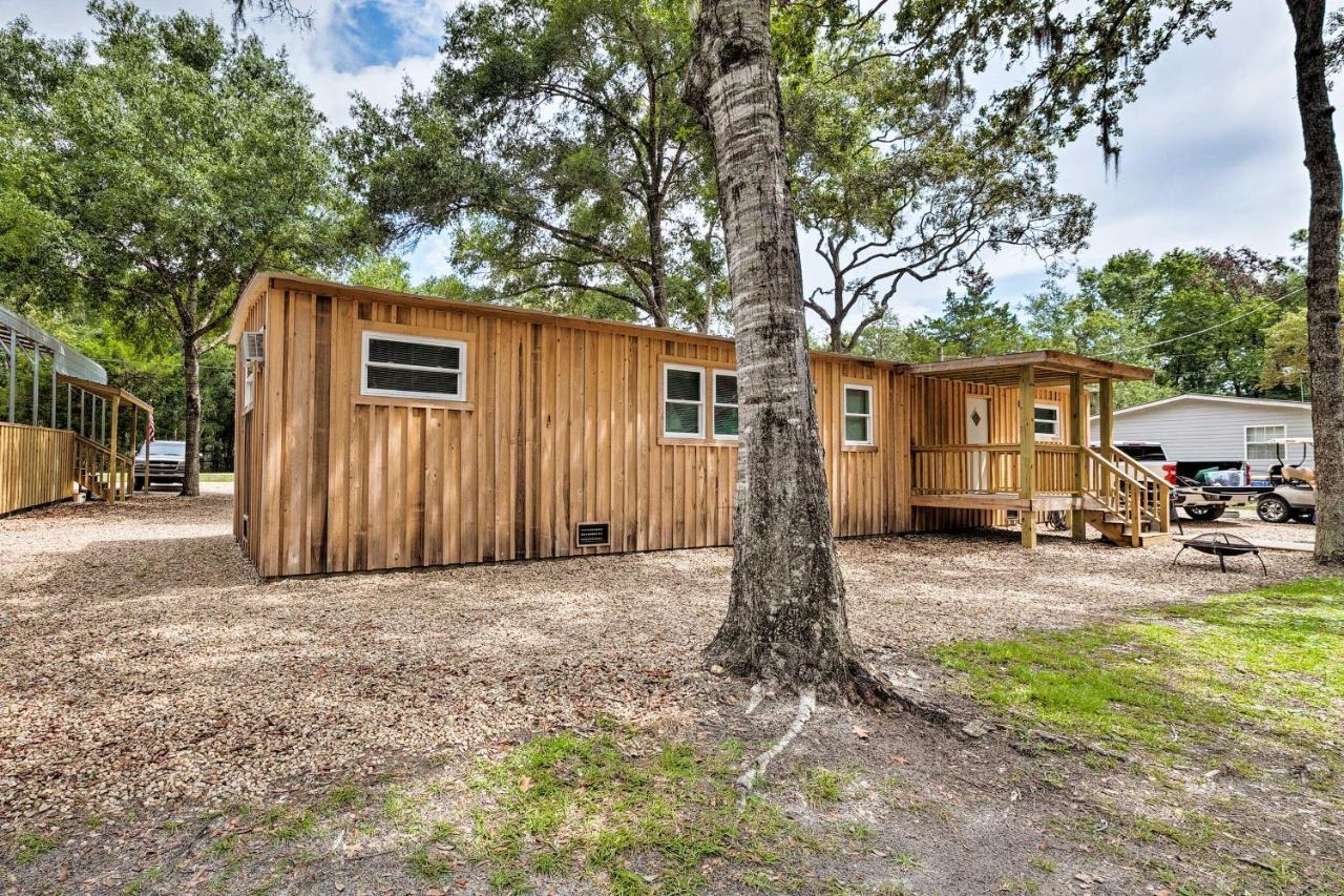 Cabin With Fire Pit, Walk To Steinhatchee River! Екстериор снимка